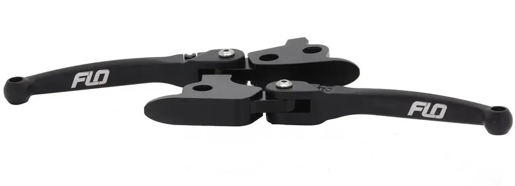 Fits Mx Style Lever Set Black `08 13 Flh/Flt