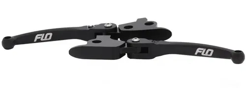 Fits Mx Style Lever Set Black `08 13 Flh/Flt