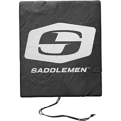 2020 SADDLEMEN BR2200 TACTICAL BLACK SEAT MOTORCYCLE BAG