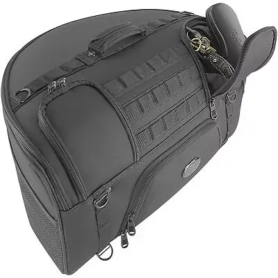 2020 SADDLEMEN BR2200 TACTICAL BLACK SEAT MOTORCYCLE BAG