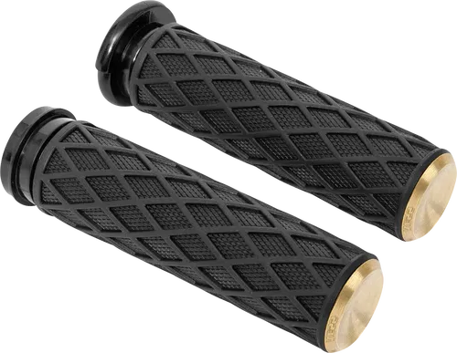 ARLEN NESS Diamond Grips - TBW - Brass Fits 500-009