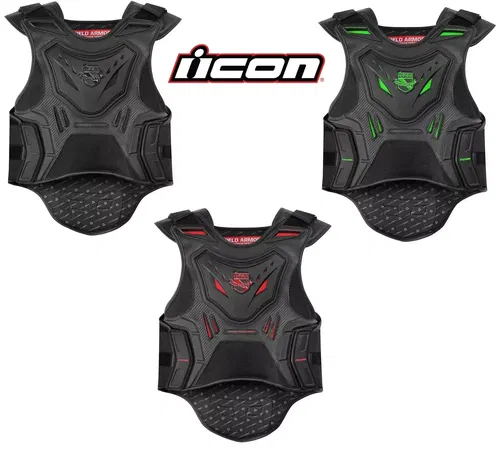 ICON Field Armor Stryker Motorcycle Vest - Choose Size / Color