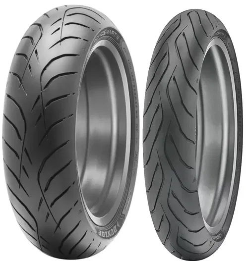 Dunlop Roadsmart 4 120/70ZR17 190/50ZR17 Front Rear Set Motorcycle Tires