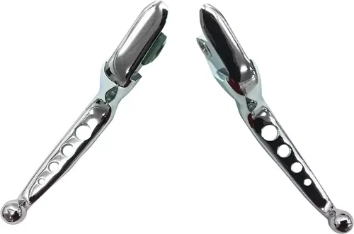 HARDDRIVE 4 Hole  Lever Set Chrome  820-54354