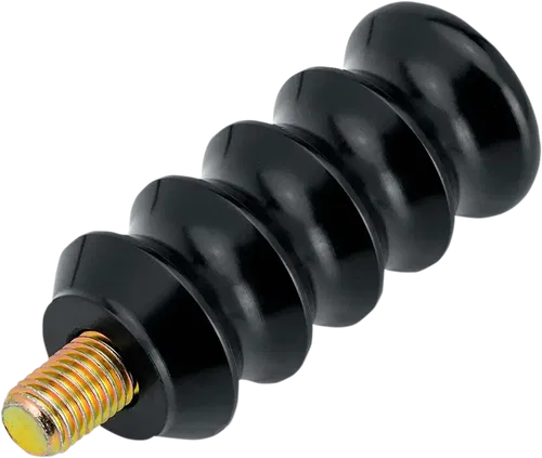 JOKER MACHINE Shift Peg - Ribbed - Black 08-63-1B