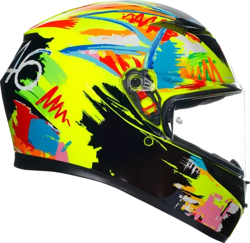AGV K3 Rossi Winter 2019 Helmet MOTORCYCLE Small