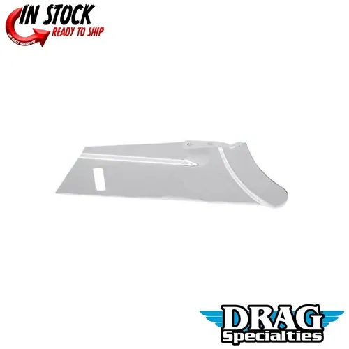 Drag Specialties 1202-0089 Chrome Lower Belt Guard Cover for Touring 97-08