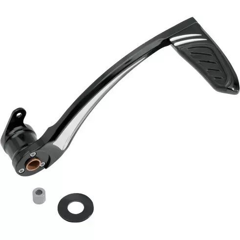 Performance Machine Contrast Cut Contour Rear Brake Lever '97-'07 Harley F Black