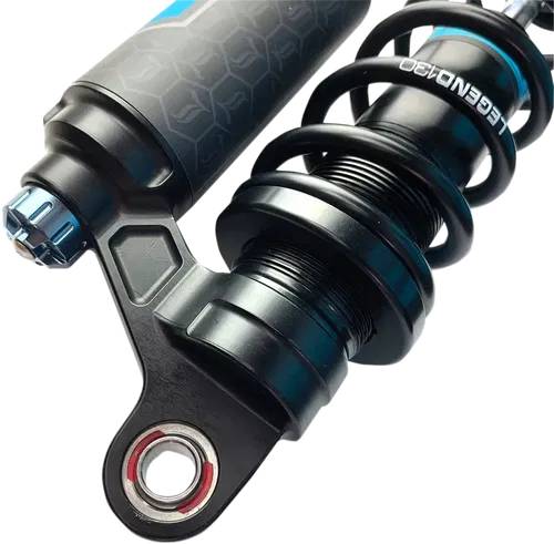 LEGEND SUSPENSION REVO ARC Piggyback Shocks - Fits Standard - Black - 13" -