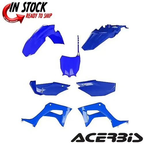 Acerbis Full Plastic Kit Blue Honda CRF110F CRF 110 2019-2022 NEW