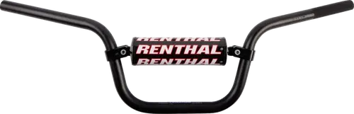 RENTHAL Fits 7/8" Street Handlebar - Grom/MSX125 - Black 833-02-BK-12-300