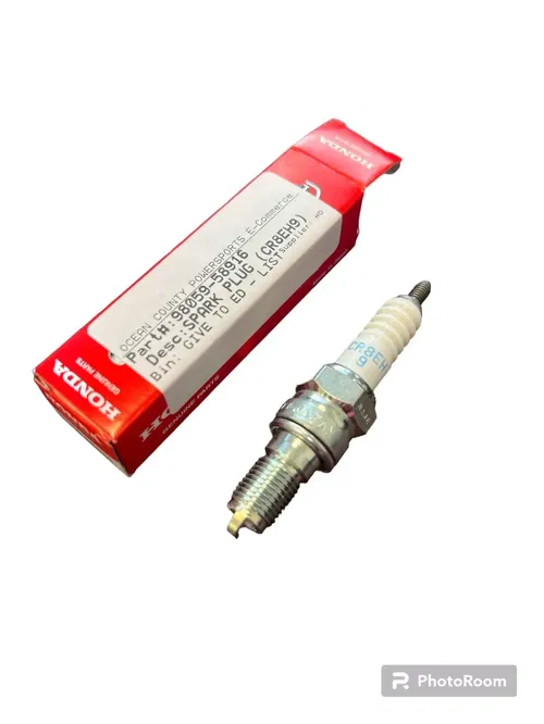 HONDA SPARK PLUG CR8EH-9 2003-2025 RUCKUS / 2007-2025 CRF150R RB 98059-58916