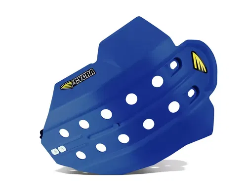 Cycra Blue Full Armor Skid Plate for Husqvarna TC 250 14-16