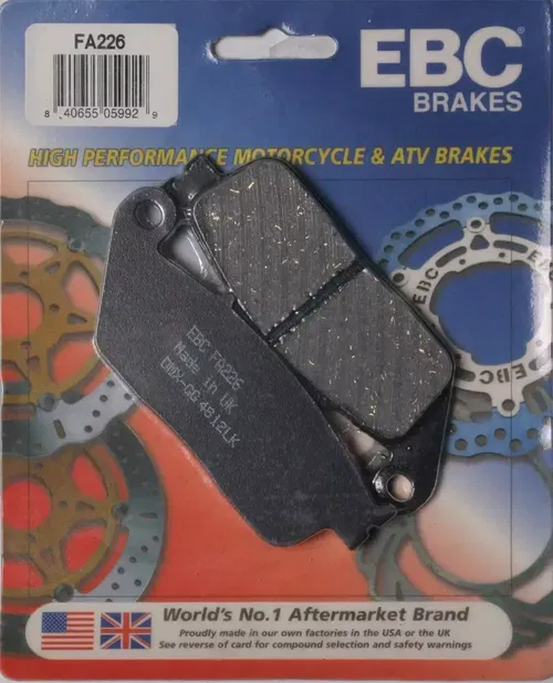 EBC Organic  Brake Pads FA226
