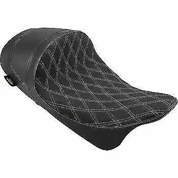Drag Specialties EZ-On Mount Low-Profile Forward Position Solo Seat Harley