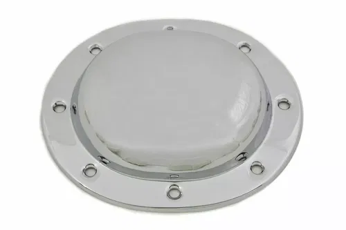 Derby Cover Chrome for Harley Davidson by V-Twin
