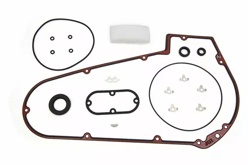 Primary Cover Gasket Kit for Harley Davidson by V-Twin