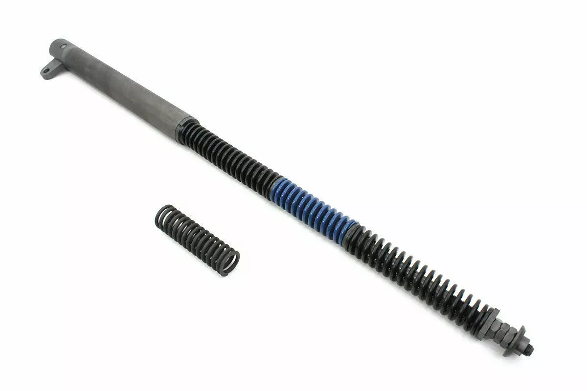 Parkerized Seat Post Assembly for Harley Davidson by V-Twin