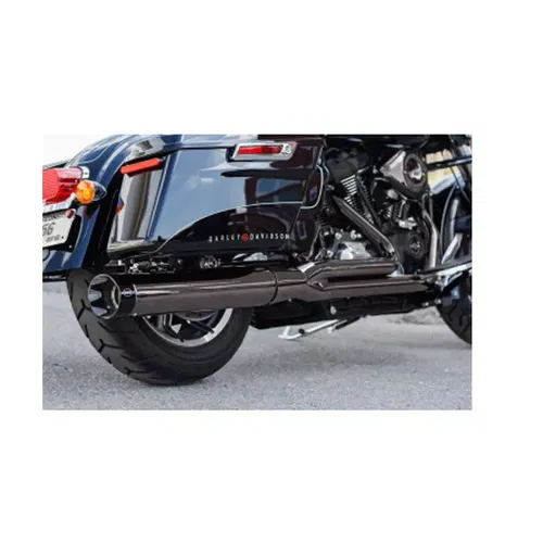 S&S CYCLE 2 INTO 1 SIDEWINDER EXHAUST SYSTEM LAVA CHROME - HARLEY M8 - 50 STATE