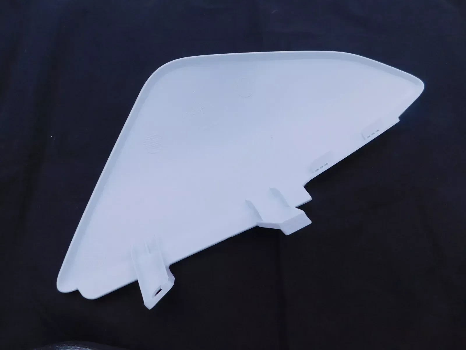 HONDA LEFT SIDE NUMBER PLATE COVER 2013-2021 CRF50F GENUINE OEM NEW