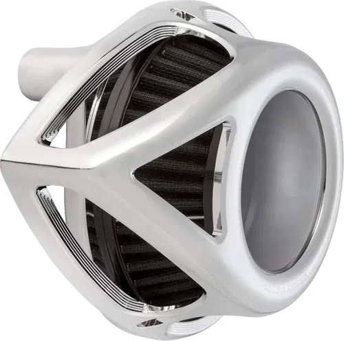 ARLEN NESS Clear Tear Fits Air Cleaner Kit - Chrome 600-243