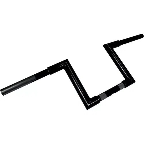 LA Choppers 1-1/4" Narrow Z-Bars 10" Tall Handlebars for Harley Sportster Dyna