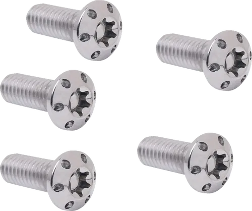 ARLEN NESS Bolt Kit - Holeshot/Brake Rotor/Front - Hub Mount - Polished 5/16"-18