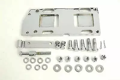 V-Twin Transmission Mounting Plate Kit Chrome 17-0246