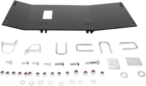 MOOSE RACING 4501-0613 ATV and UTV Plow Mounting Plate Polaris Sportsman