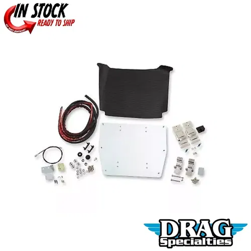Drag Specialties 3516-0190 Chrome Tour-Pak Hardware Kit for '06-'13 Ultra