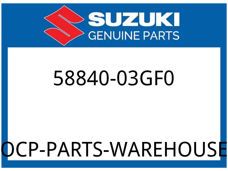 Suzuki OEM Part 58840-03GF0 CABLE, REVERSE