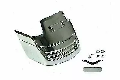 Chrome Tail Lamp Extension for Harley Davidson by V-Twin