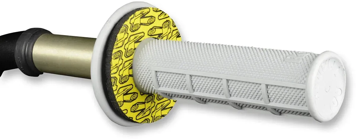 RENTHAL Grip Donutz - Black/Yellow G205