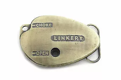 Linkert Teardrop Belt Buckle for Harley Davidson by V-Twin