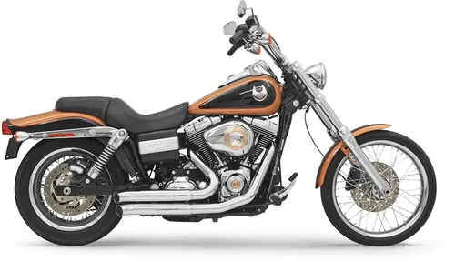 BASSANI XHAUST Fits FireSweep Exhaust - Chrome - FXD 13113D
