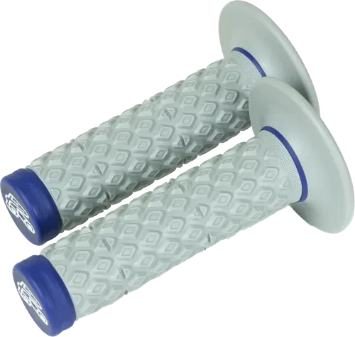 RENTHAL Fits MX Dual Grips - Comfort - Soft/Firm - Blue G206