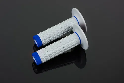 RENTHAL Fits MX Dual Grips - Comfort - Soft/Firm - Blue G206