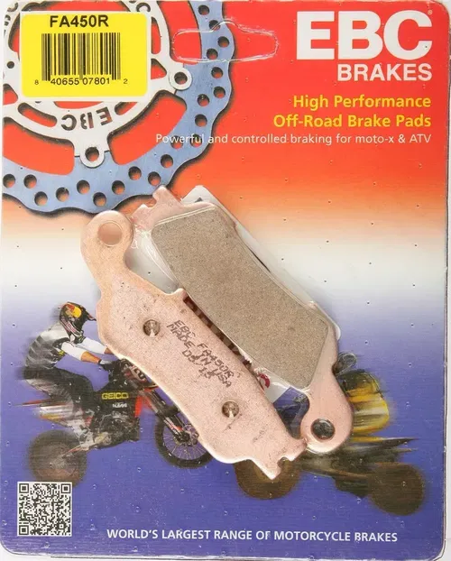 EBC R Series Long Life Sintered Brake Pads FA450R