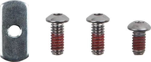 DRAG SPECIALTIES Center Kickstand - Matte Black O15-6205MB