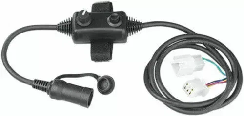 Show Chrome 13-203 Passenger Audio Controller 01-10/12 Honda Gl1800 Goldwing