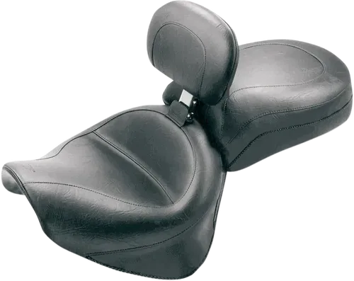 MUSTANG Fits Seat - Vintage - Wide - Touring - With Driver Backrest - Two-Piece