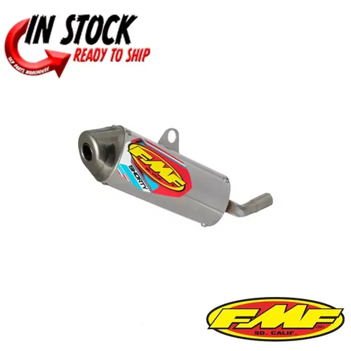 FMF RACING POWERCORE 2 SHORTY MUFFLER YAMAHA 2022-24 YZ125 / 23-2024 YZ125X