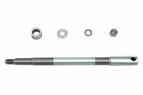 Zinc Front Axle Kit for Harley Davidson by V-Twin