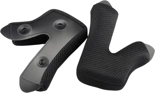 100% Status Cheek Pads - Fits M/2XL 89035-00001