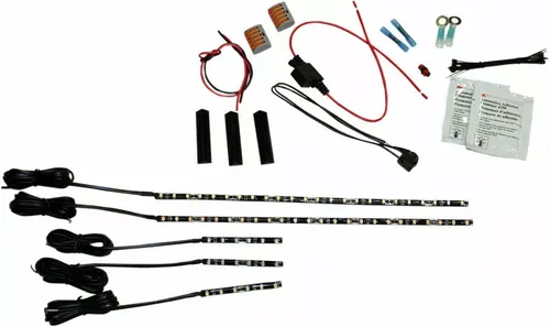 Custom Dynamics MagicFLEX2 LED Engine Kit Orange For Cruiser 2040-1604