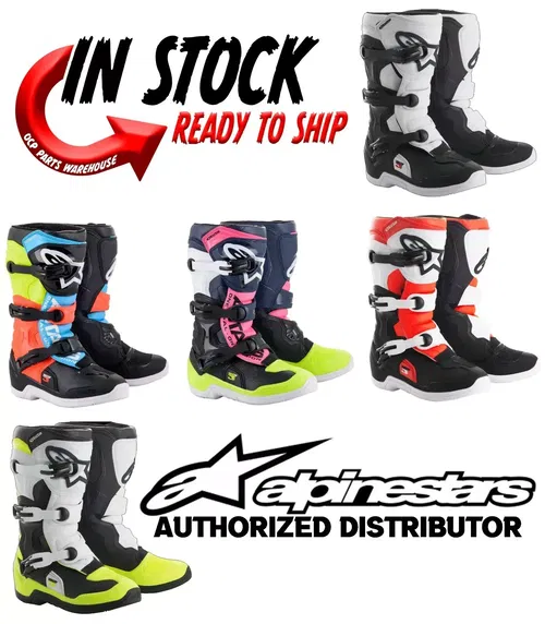 TECH 3S YOUTH BOOTS MOTOCROSS OFFROAD - PICK SIZE/COLOR