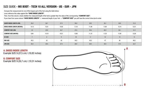 TECH 3S YOUTH BOOTS MOTOCROSS OFFROAD - PICK SIZE/COLOR