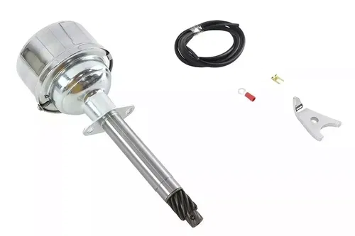 V-Fire Overhead Valve Auto Advance Distributor Zinc Plated fits Harley Davidson
