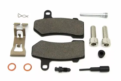 Zinc Rear Brake Pad Pin Kit for Harley Davidson by V-Twin