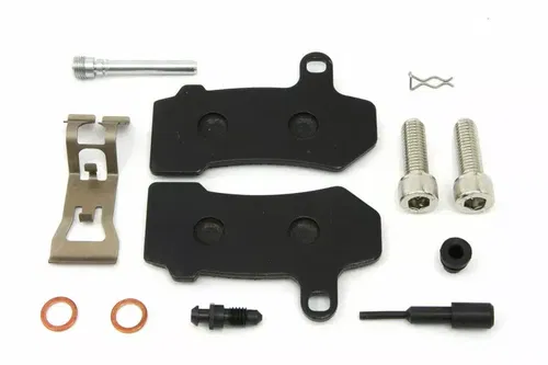 Zinc Rear Brake Pad Pin Kit for Harley Davidson by V-Twin